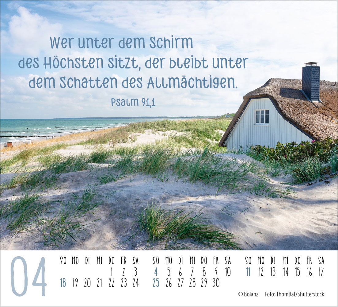 Zeit für Meer 2027 - Minikalender