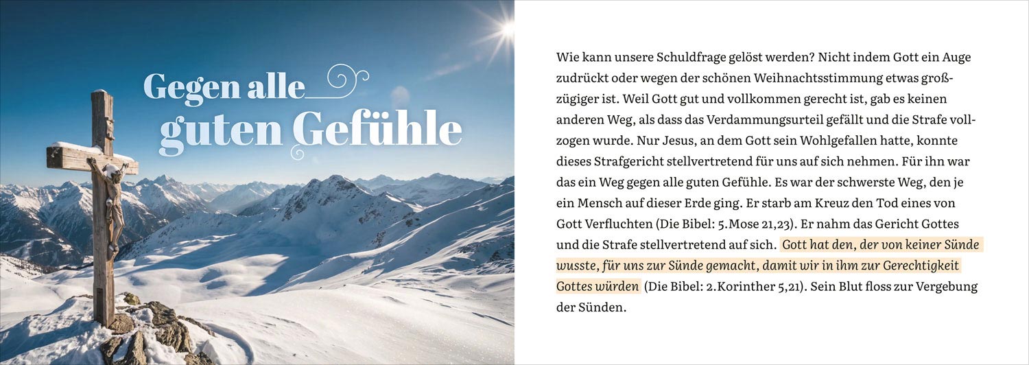 Mehr als weihnachtliche Gefühle! - Verteilheft