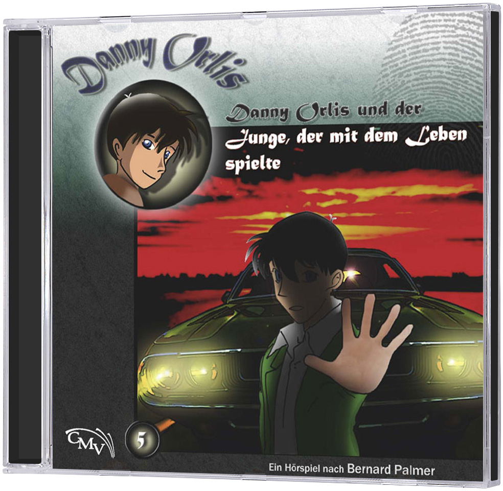 DANNY ORLIS und der Junge, der mit dem Leben spielte (5) - CD