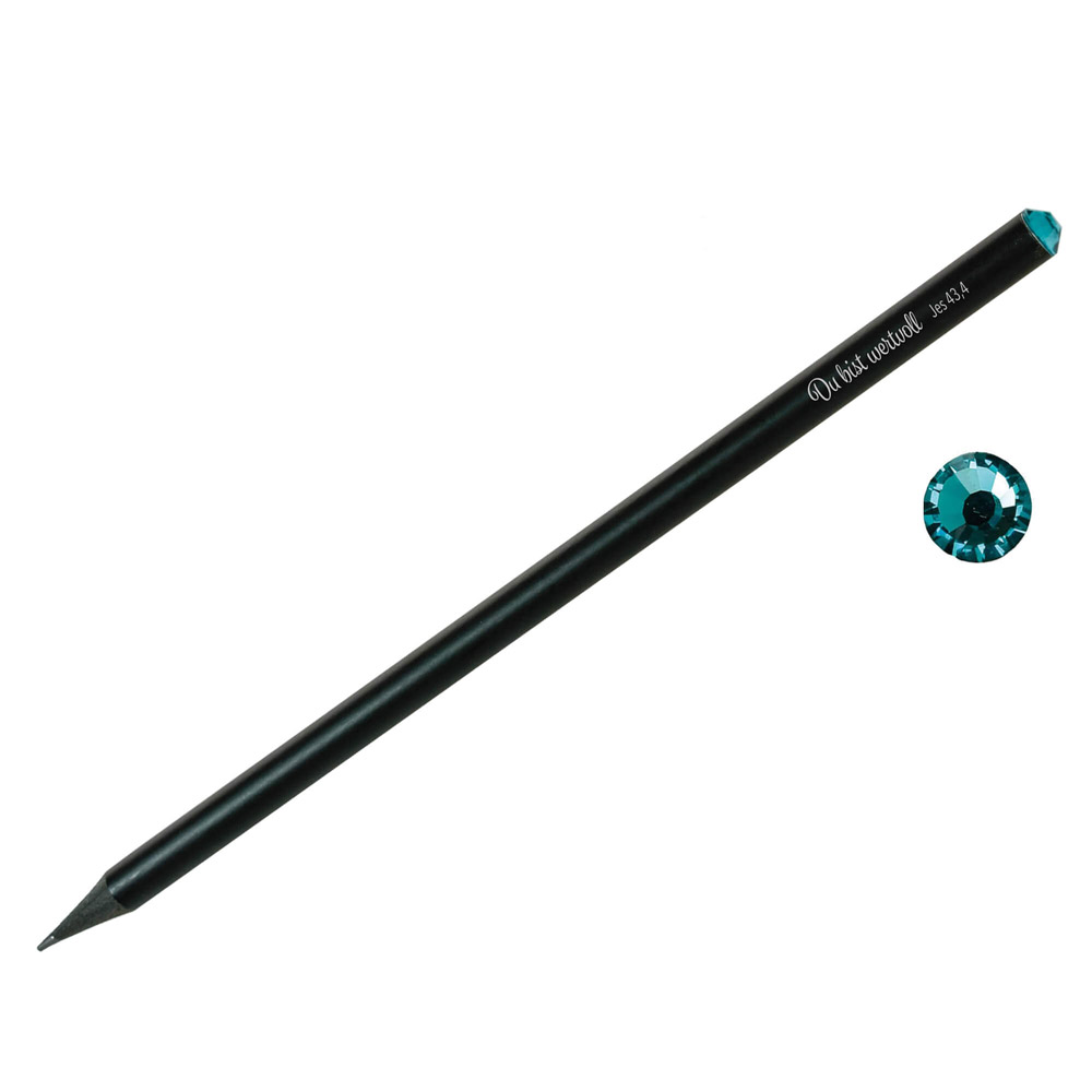 Kristallbleistift "Wertvoll"