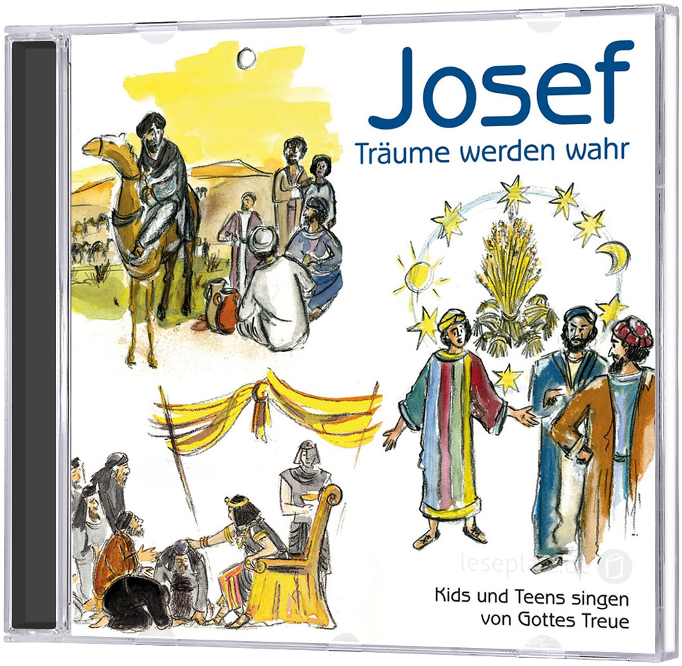 Josef - Träume werden wahr - CD
