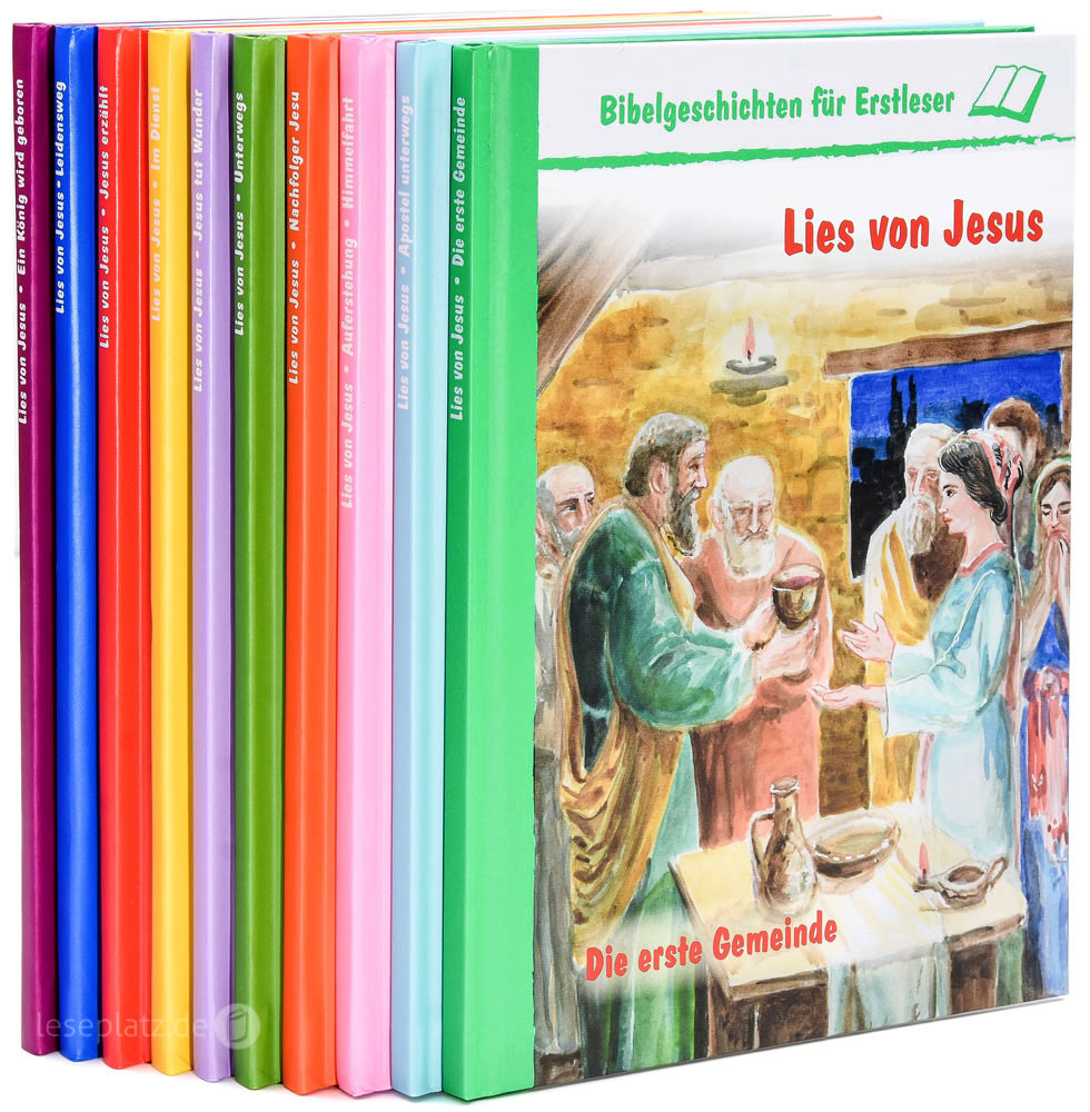 Lies von Jesus - Buchpaket