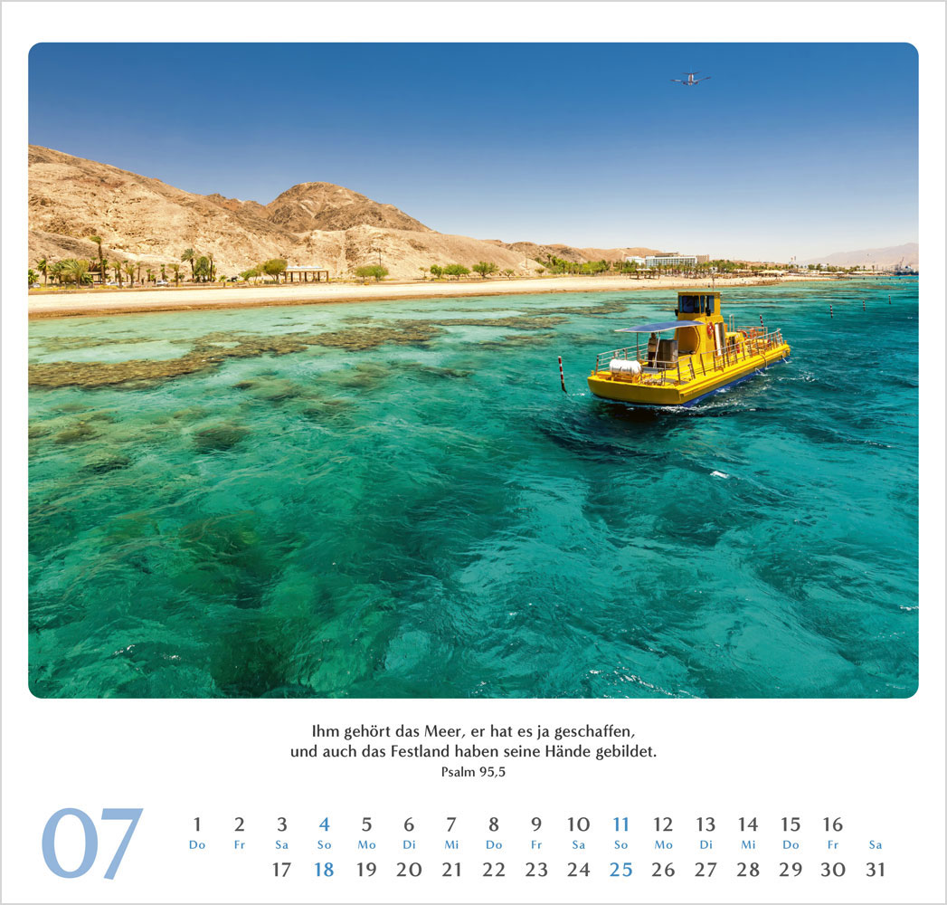 Geliebtes Israel 2027 - Wandkalender