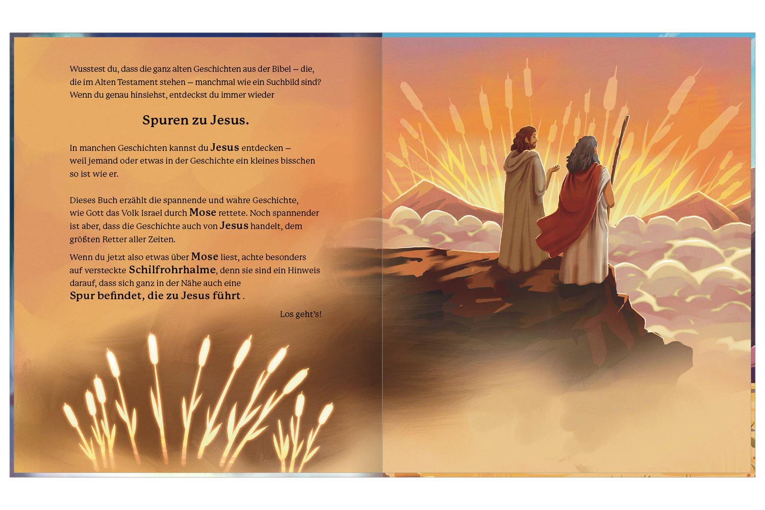 Mose - Spuren zu Jesus