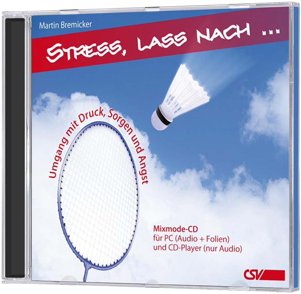 Stress, lass nach ... - CD