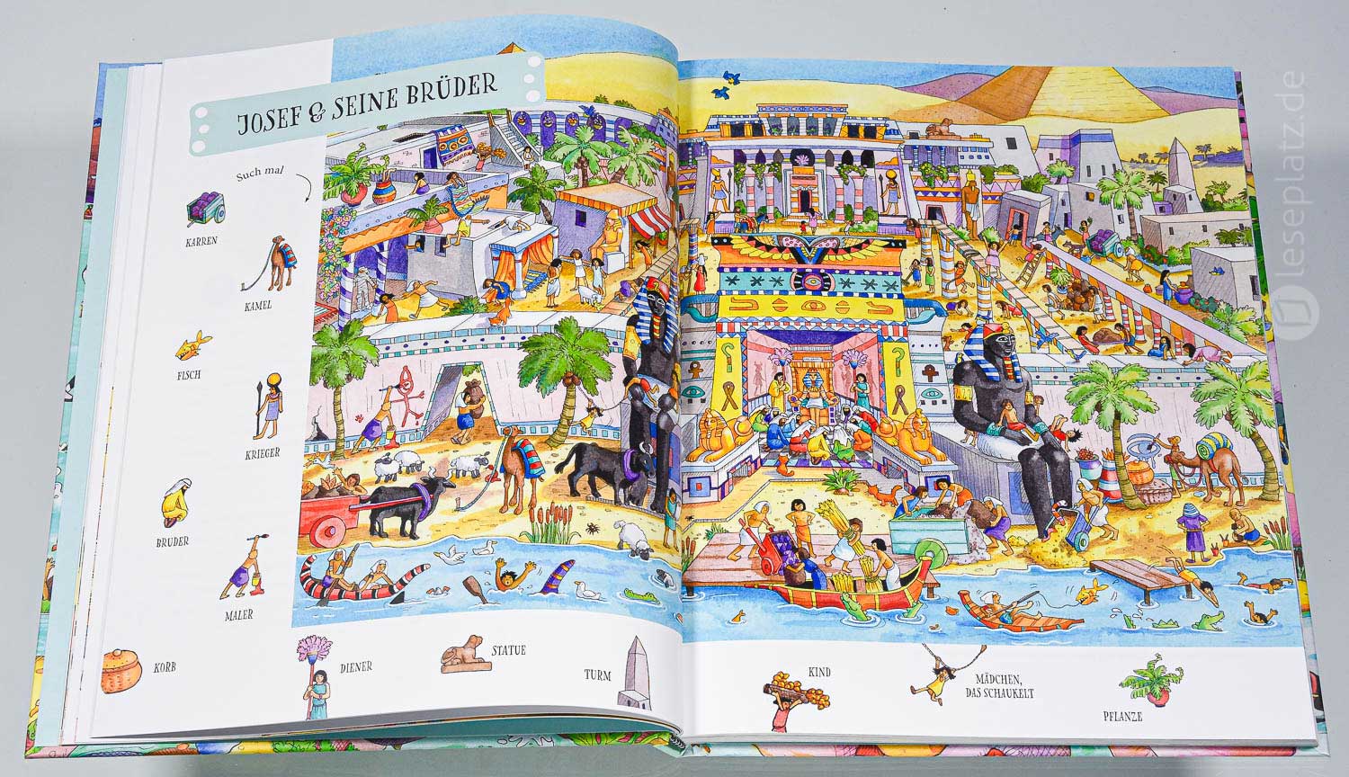 Die große Wimmelbibel für kleine Entdecker