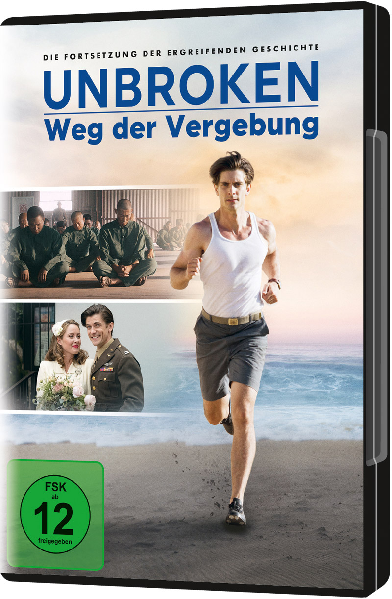 Unbroken - Weg der Vergebung - DVD