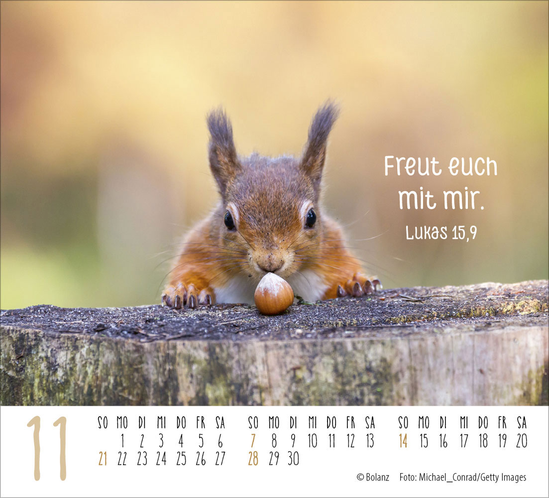 Atempause 2027 - Minikalender