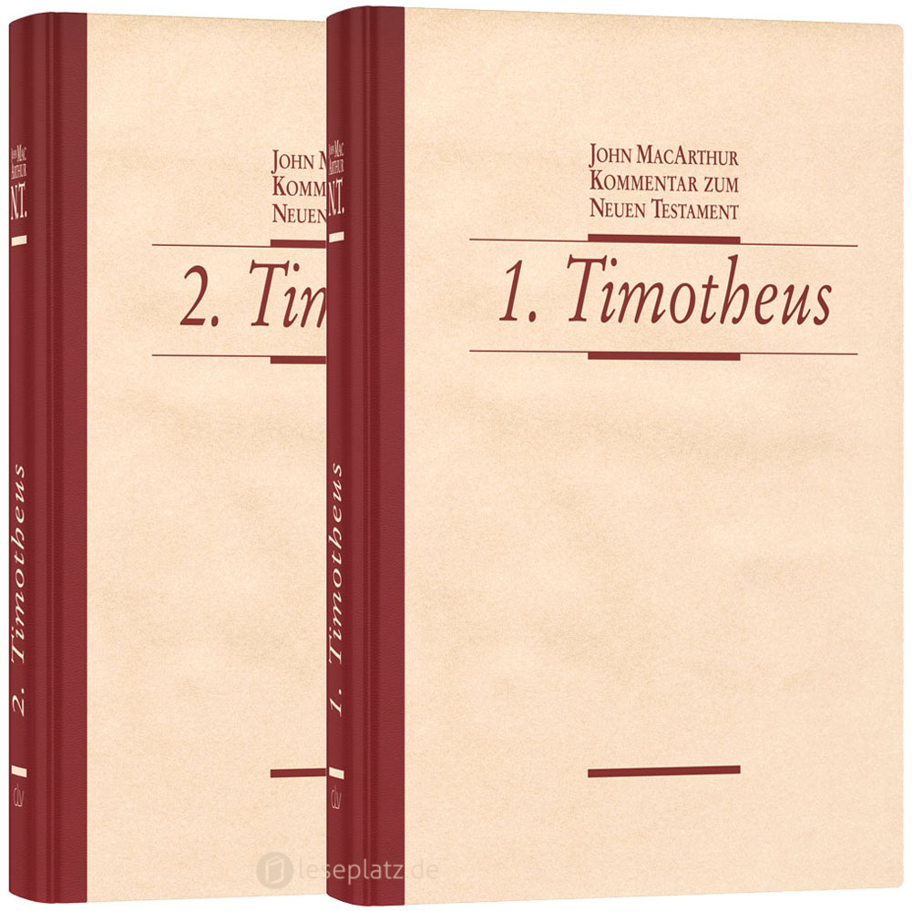 Buchpaket "Timotheus-Kommentare"