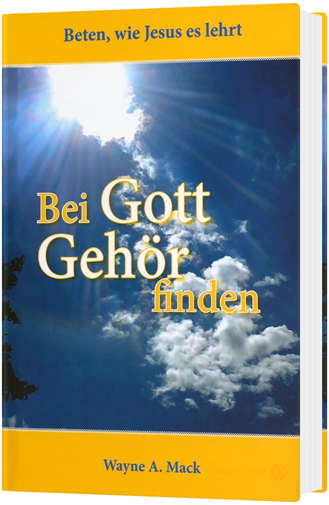 Bei Gott Gehör finden