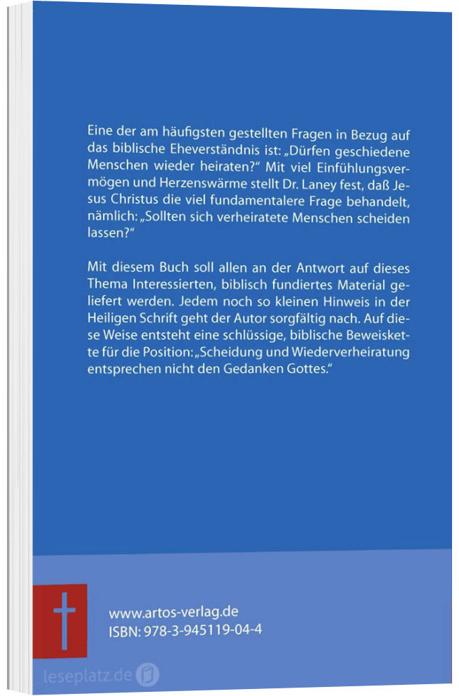 bis der Tod euch scheidet?