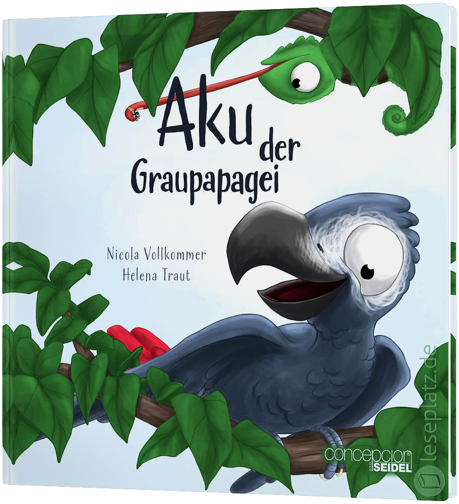 Aku der Graupapagei