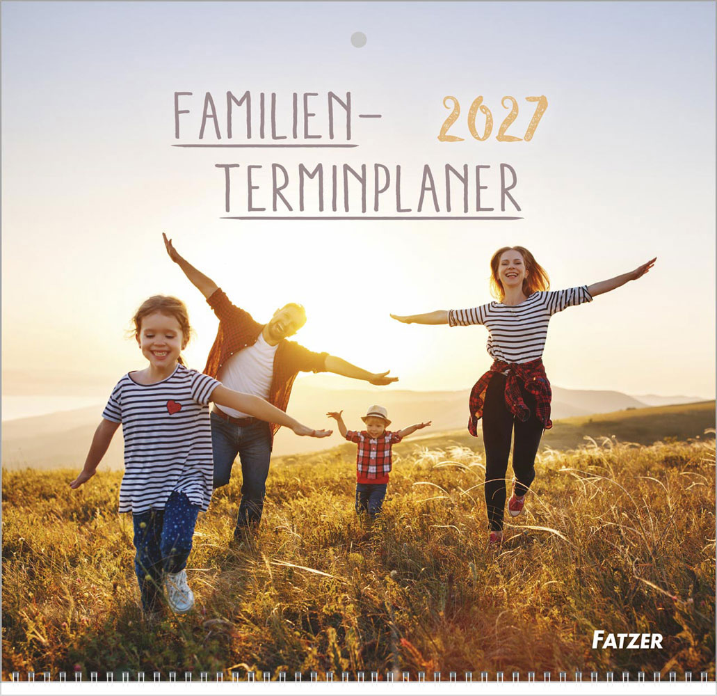 Familien-Terminplaner 2027