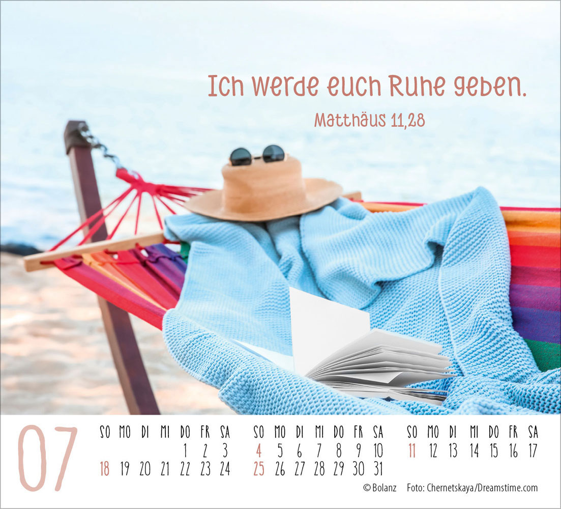 Zeit für Meer 2027 - Minikalender