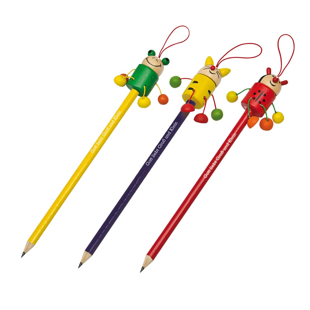 Bleistift "Tiere" - Rot Bleistift "Tiere" - Rot
