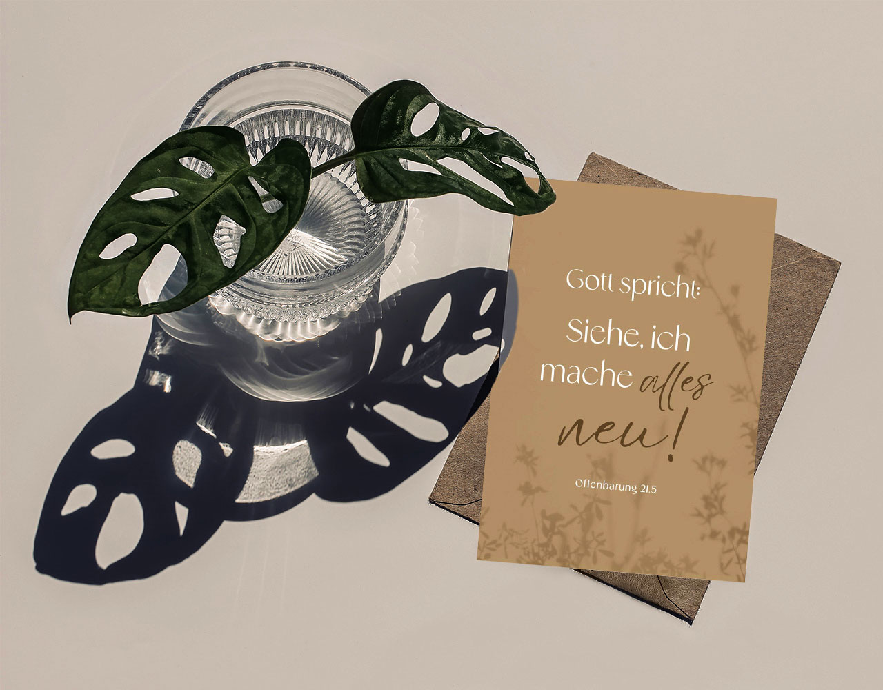 Faltkarte "Jahreslosung 2026"