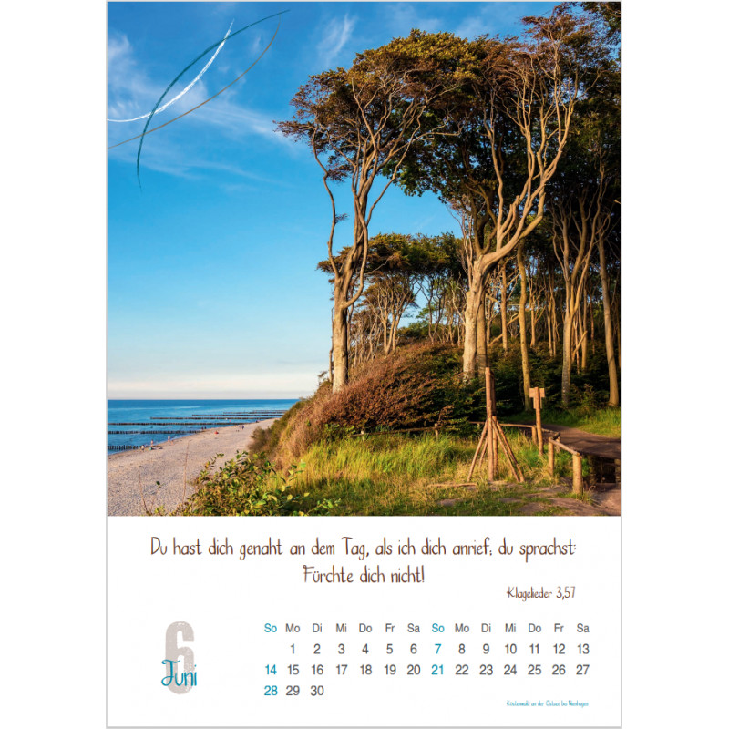 Natur 2026 - Fotokalender