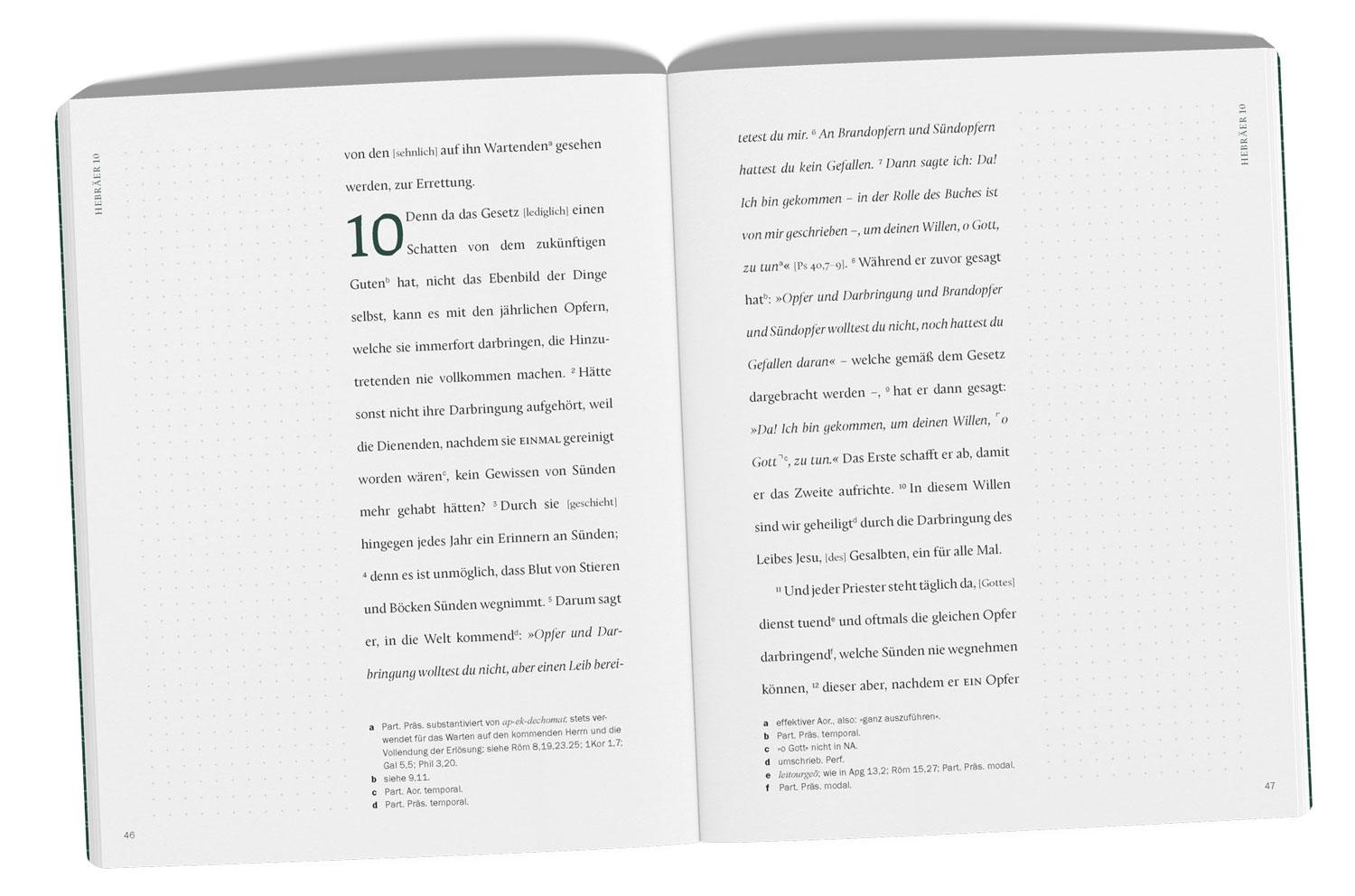 EsraBibel - Logbuch Hebräerbrief