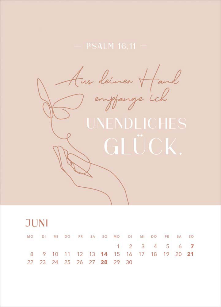 Hoffnung für immer 2026 - Tischkalender Hoffnung für immer 2026 - Tischkalender