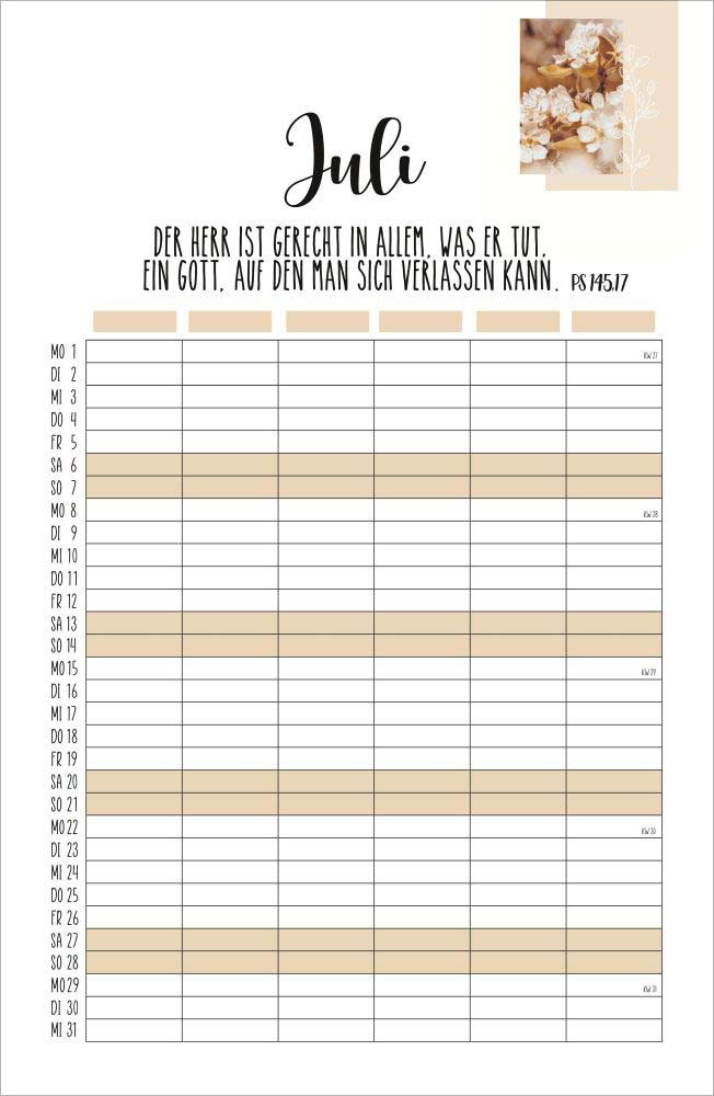 Familienkalender 2024 Familienkalender 2024