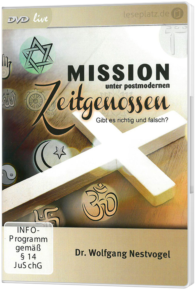 Mission unter postmodernen Zeitgenossen - DVD