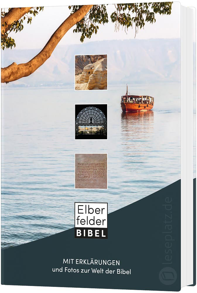 Elberfelder Bibel 2006 mit Erklärungen - Hardcover illustriert