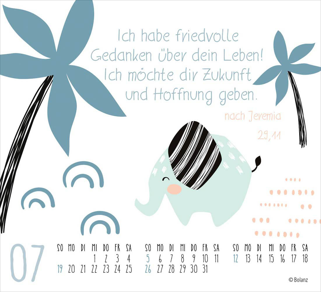 Freunde fürs Leben 2026 - Minikalender