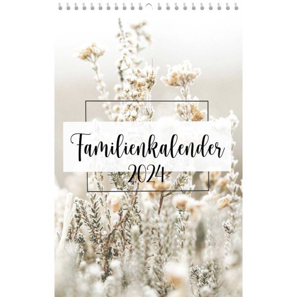 Familienkalender 2024 Familienkalender 2024