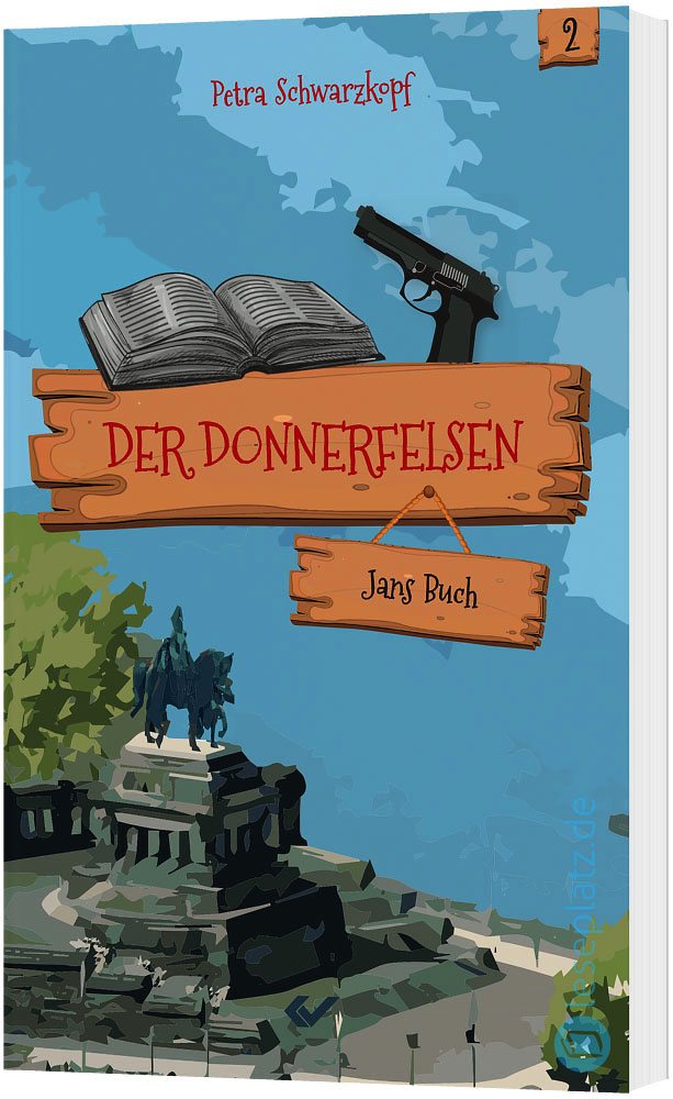 Der Donnerfelsen (2) - Jans Buch