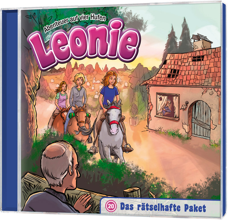 CD Leonie (20) - Das rätselhafte Paket