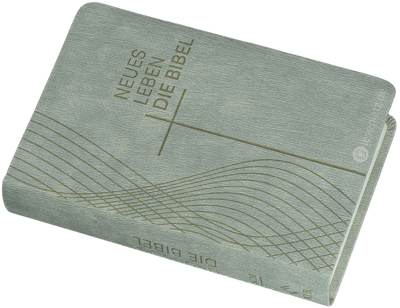 Neues Leben. Die Bibel - Taschenausgabe - Kunstleder grün