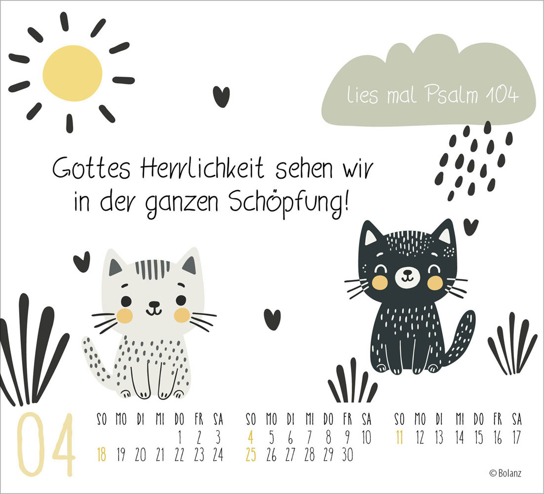 Freunde fürs Leben 2027 - Minikalender