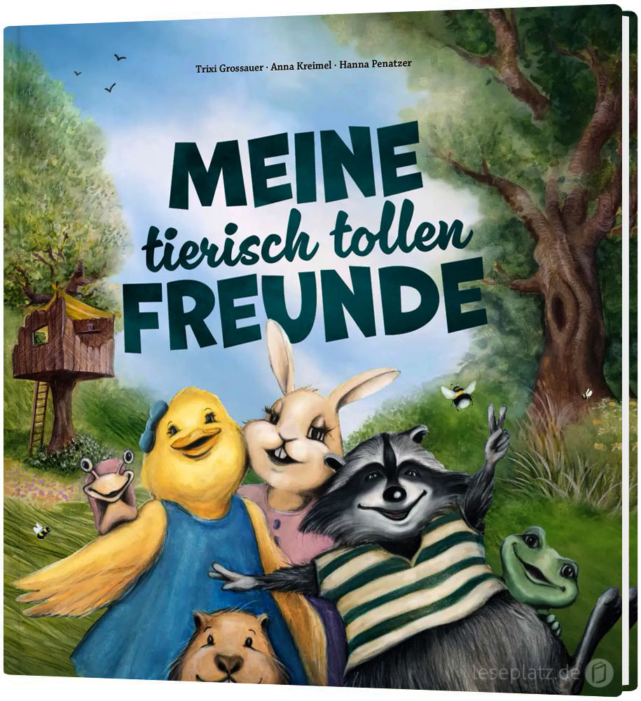 Meine tierisch tollen Freunde - Freundebuch