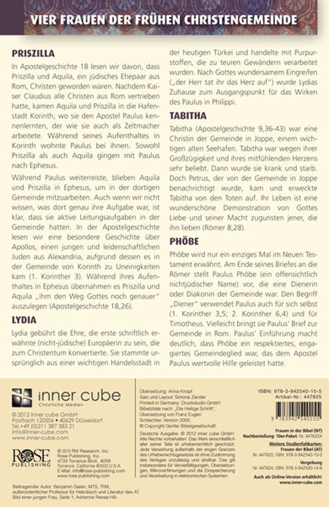 447625_01 Frauen der Bibel (NT) - Leporello 15