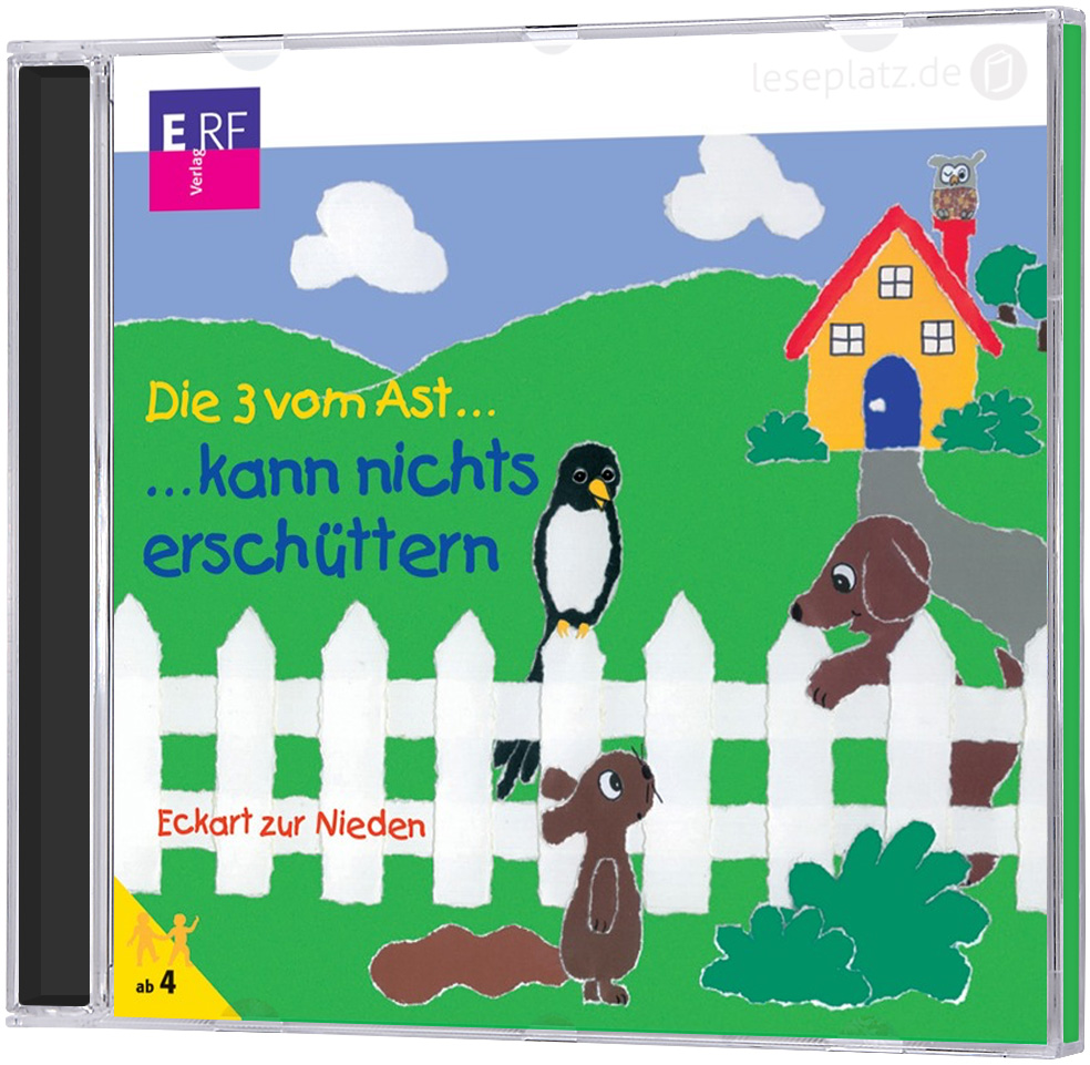 Die 3 vom Ast ... kann nichts erschüttern - CD