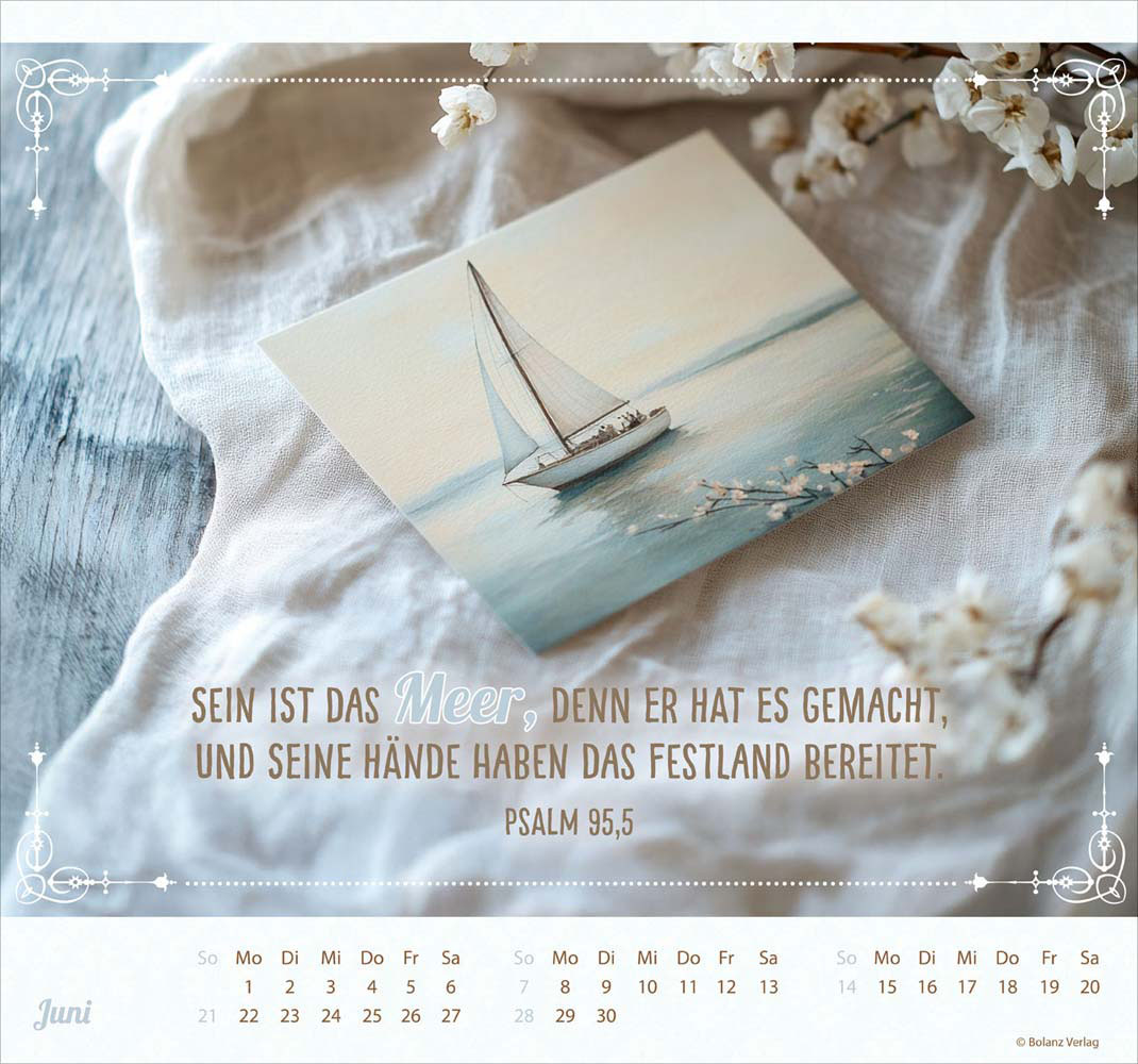 Herzliche Worte für Dich 2026 - Postkartenkalender