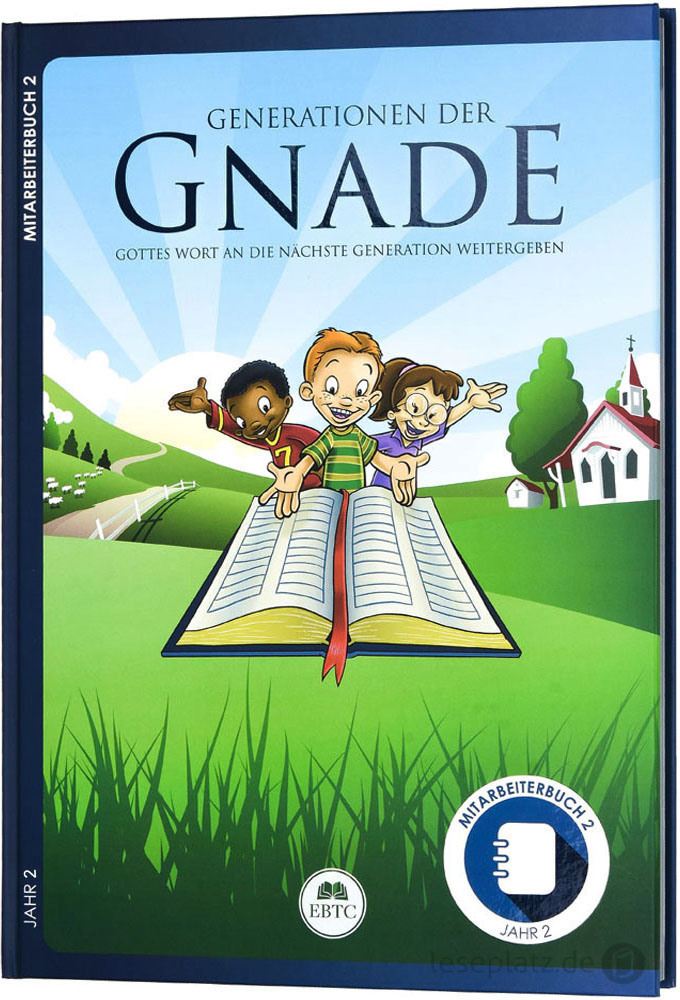 719628-Mitarbeiterbuch-2 Mitarbeiterbücher (2 Bände) - Jahr 3 - Generationen der Gnade