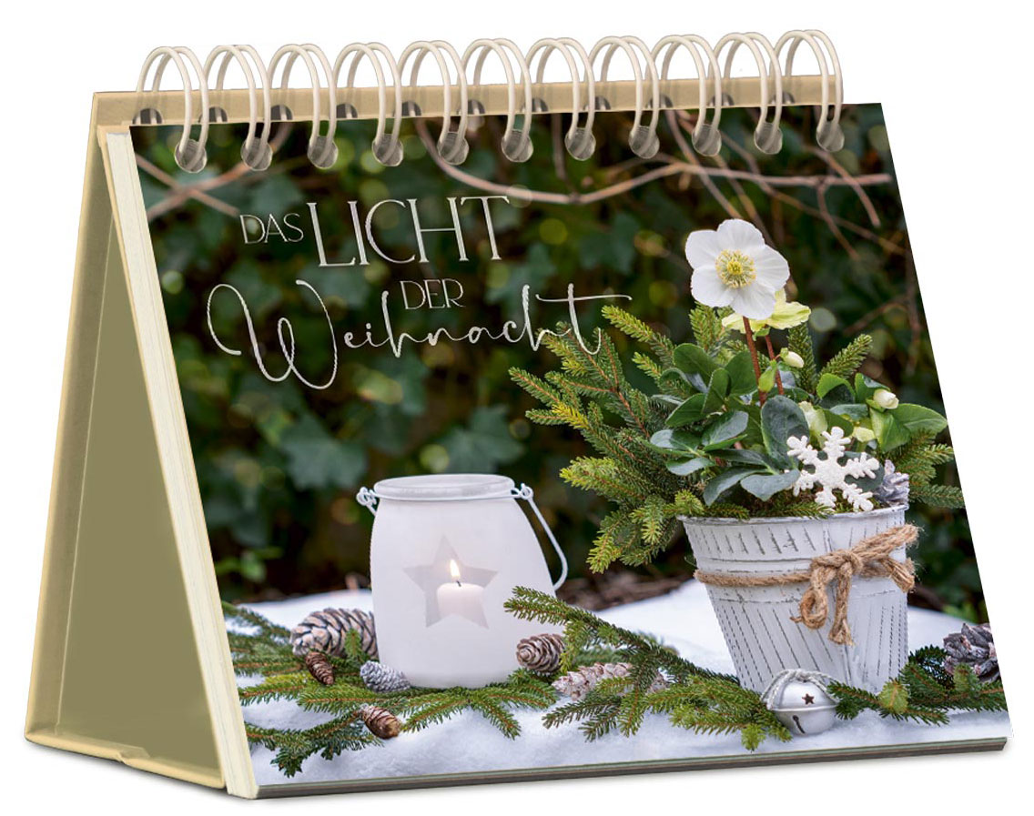 Das Licht der Weihnacht - Aufstellbuch