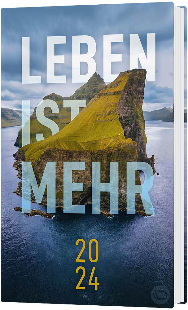 Leben ist mehr 2024 - Hardcover