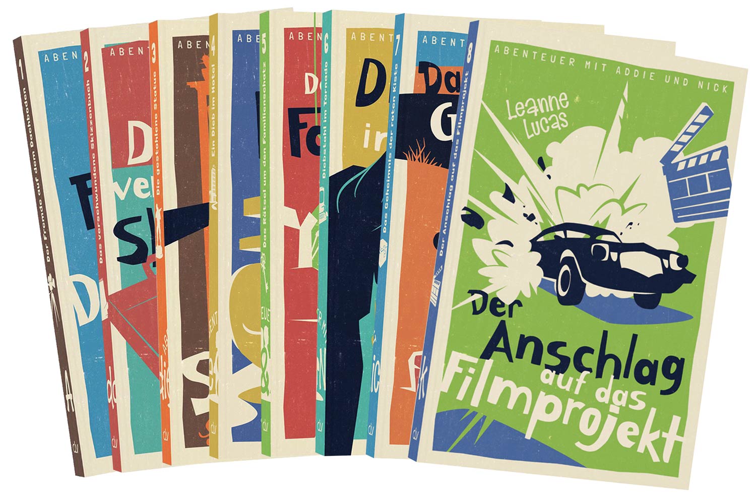 Abenteuer mit Addie & Nick - Reihe