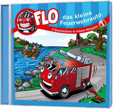 Flo - Das kleine Feuerwehrauto (1) - CD