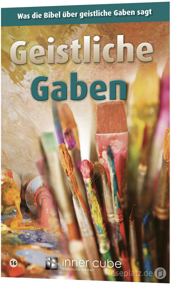 Geistliche Gaben - Leporello 16