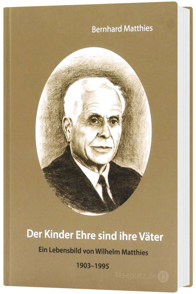 Der Kinder Ehre sind ihre Väter