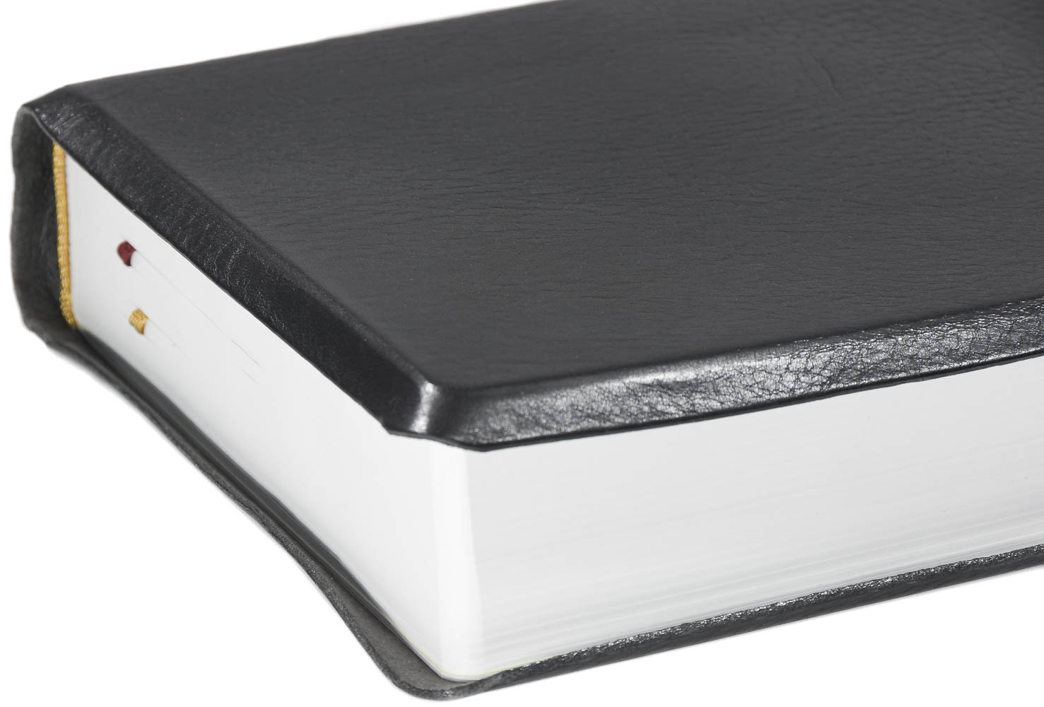 Elberfelder Bibel 2006 mit Schreibrand - in Leder gebunden