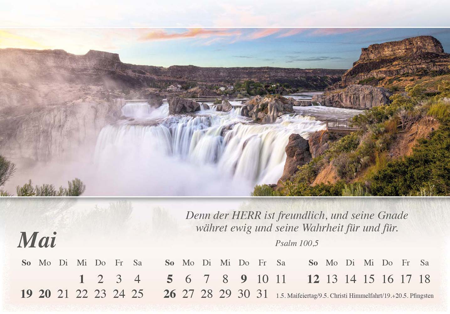 Mini Panorama Kalender 2024 Mini Panorama Kalender 2024