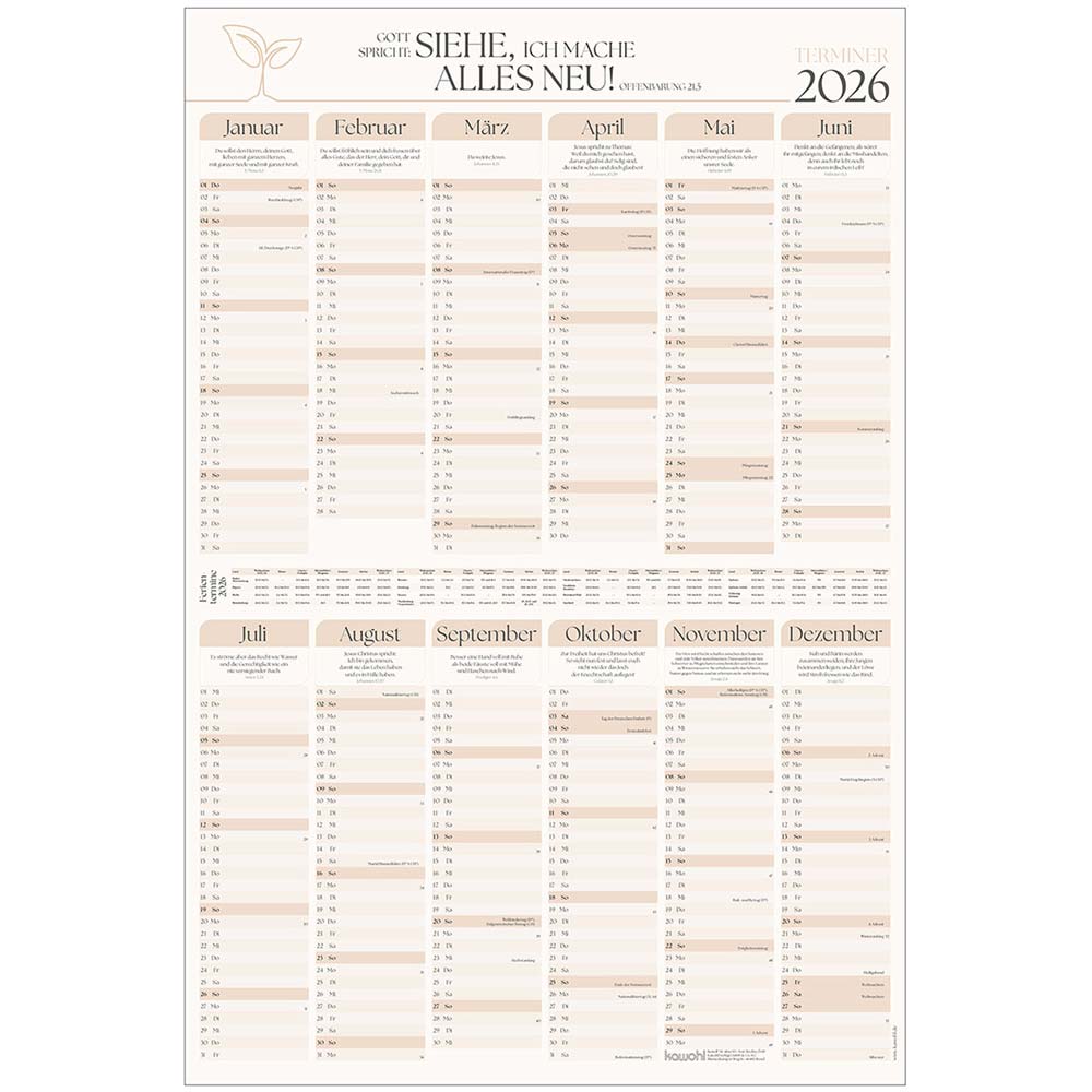 Poster-Terminer 2026 