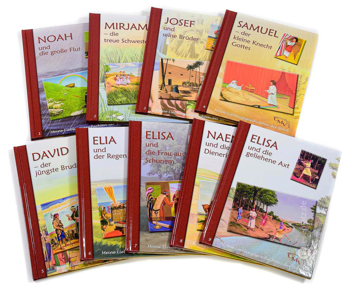 Meine Lieblingsgeschichten der Bibel - Paket