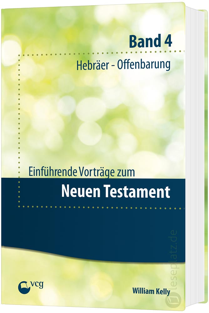 Einführende Vorträge zum Neuen Testament (4)