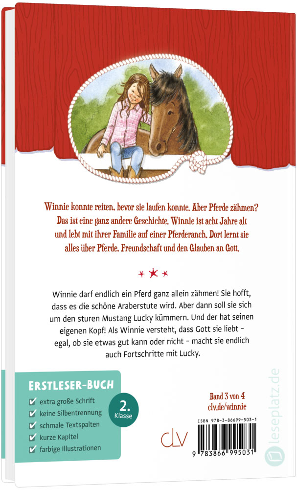 Winnie, die kleine Pferdezähmerin (3)