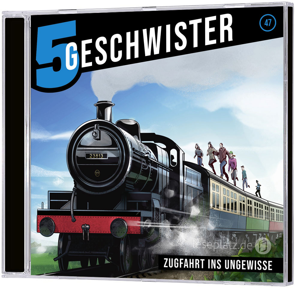 5 Geschwister CD (47) - Zugfahrt ins Ungewisse